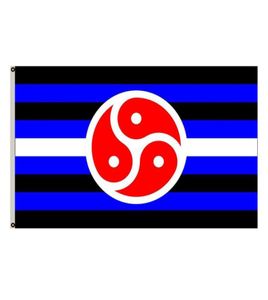 3X5FT 150X90cm BDSM Rights Flag Custom Most Popular Outdoor Indoor National Hanging Flying Polyester Fabric 3124813