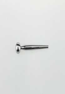 Quality Male Stainless Steel Solid Urinary Plug Metal Smooth Catheter Rod Ball Men039s Fetish Sex Toys Adult Products Games7347618