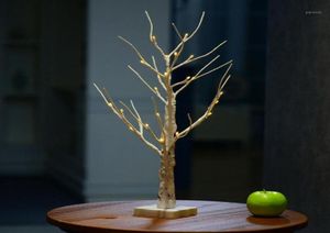 High LED Silver Birch Twig Tree Lights Warm White Lights White Branches For Christmas Home Party Wedding KTC 6611936069