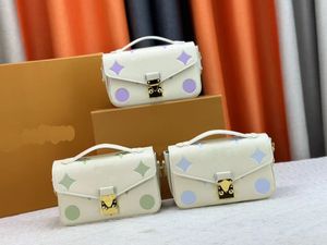 Designer Bambino Sac Women Crossbody Handbag Vintage Tote Designer Suede Leather Purse axelväska