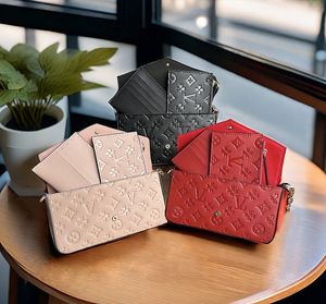 high quality Multi mini purses crossbody designer bag woman handbags shoulder bags luxury wallet designers women luxurys handbags original pattern bag