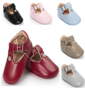 Einzelhandel neueste PU Leder Baby Mädchen Antislip Schuhe Baby Krippen Schuhe Baby Prinzessin Schuhe 4123358