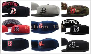 Snapback regolabili snapback di calcio Whole Red Soxes Cappelli Cappelli della squadra sportiva Cappelli di qualità per uomini Casquette Bone Basebal7657869