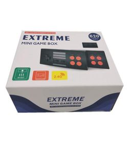 Drop 2020 Новейшая игра в видеоигры Extreme Console 620 Mini Box с Ustick Wireless Controllers UXCOK7711591