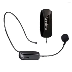 Microfoni per adulti insegnanti a velocità rapida a velocità wireless microfono live streaming intervista di riduzione del rumore audio registrazione microfono montato