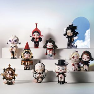 Skullpanda Image Of Reality Series Mystery Box Cute Toys Dolls Kawaii Anime Action Figure Confirmed Blind Box Girls Gift 240504