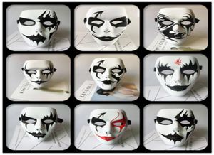 Halloween Face Mask White JabBawockeez Mask Hiphop Jabbawockeez Mask White Hip Hop Plain Maskerade Masks5000148