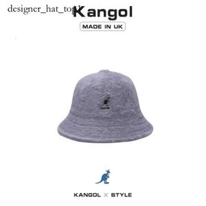 Kangaroo Kangol toppkvalitet Fisherman Hat Fashion Designer Outdoors Sun Hat Sunscreen Embroidery Towt Material 3 Storlekar 13 Färger Japanese Ins Super Fire Hat 9267