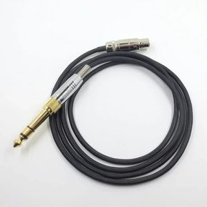 AKG için Yükseltilmiş Kulaklık Kablosu Q701 K712 K240 K141 K271 K702 Kulaklık Değiştirme Sesli Tel 3,5mm Erkek - Mini XLR