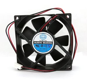 새로운 원래 글로브 팬 S01138812H DC12V 023A S01138812M 80x80x25mm 컴퓨터 냉각 Fan8971274