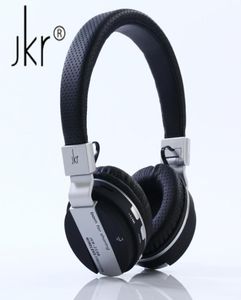 JKR219B Wireless Bluetooth -Kopfhörer Falten -Stereo -Musik -Headset mit MIC TF FM Radio -Kopfhörer -Kopfhörer für Smartphones PC35172877372