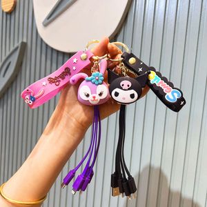 Moe Pet Charger Series Bookbag Hanging Accessories Pendant Keychain New Small Gift Keychain