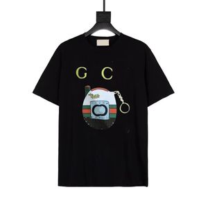 Giyim Tasarımcı Gömlek Erkek Tişört Street Sıradan Tshirt Erkekler Polo Gömlek Gevşek Gömlek Erkek Kadın Yaz Lüks Tshirts Baskı Üstleri Tees Kısa Kollu Tişört Tshirts M-4XL