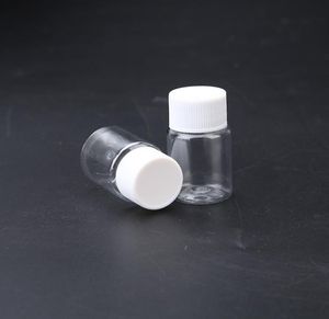 20ml Plastic PET Transparent Empty Seal Bottles Medicine Pill Vial Container Packing Bottle8078661