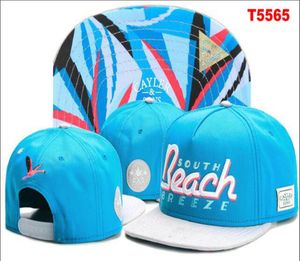 Snapback Caps South Beach Breeze Hats Ajusta Hat Snapbacks Brand Casquette Gorras Hat For Men Mulheres 6989133