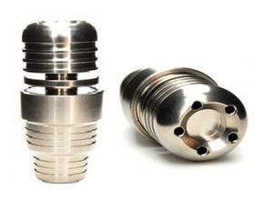 5 Hole Domeless Convertible Titanium Nail 18mm14mm Adjustable Male or Female in stock4782047