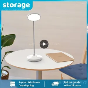 Lampy stołowe Studiuj nocne światło Inteligentne USB Kreatywne proste akcesoria łazienkowe gniazdo małe głowice lampy