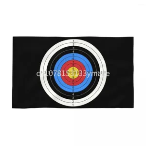 Towel Archery And Gun Range Target Practice Graphic Cotton Archer Bow Hunting Sport Travelling Swimming Camping Towels