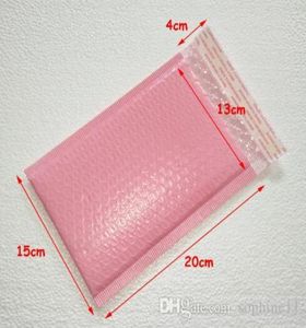 Usable space pink Poly bubble Mailer Gift Wrap envelopes padded Self Sealing Packing Bag factory 2823655