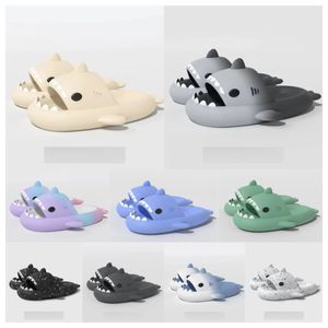 New Designer Summer Home Women Slifors Slide Anti-Skid Eva Solid Color Couple White Parents Outdoor Cool Indoor House Homehold Shoe