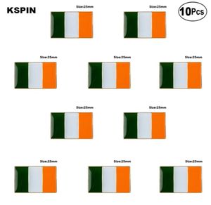 Irlanda Lapela Pin Bandle Broche Broche Pins Badges 10pcs muito lot02957458