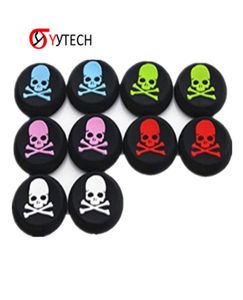 Syytech Thumb Stick Grips Caps Caps Covers Covers Design Shull Silicone Case Cap для PS4 Xbox One Game Accessories6589127