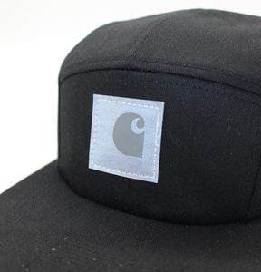 grossistverktyg fem styckes hattläger platt brim märke hiphop hatt 2021 reflekterande logotyp retro hatt stil material9063410