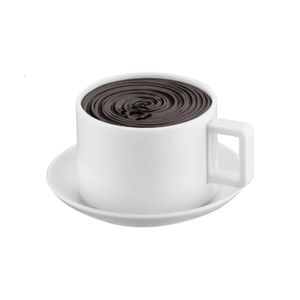 Nuova creativa novità mini tazza di caffè a forma più chiara decorazione regalo senza più più leggera
