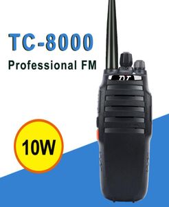 10W walkie talkie TYT TC8000 3600mAh 10km Portable two way radio single band VHF 134174 or UHF 400520MHz7620221