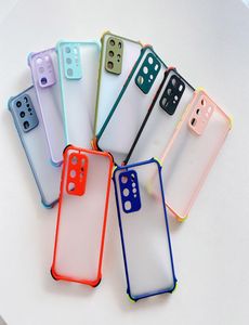 Translucent Frosted Matte Shockproof Cases For Samsung A10S A30 A20S A21S A12 A22 A32 4G A52 A72 A70 A51 A71 A02S A03S Iphone 13 17639488