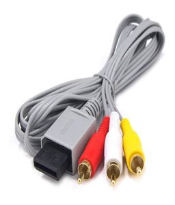 Cable Cable Cable Retro Audio Video Standard Bord For Nintendo Wii U5836563