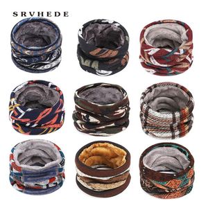 Moda Men Mulheres Anel de cachecol de inverno Lenços de malha para homens xale de pescoço snood colarinho colar