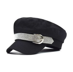 2021 Modelli di esplosione Cotton Crown Navy Cappello Gold Fili da ricamo da ricamo da uomo e donna performance di danza da marina