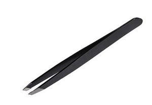 26pcslot High Quality Professional Eyebrow Tweezers Hair Beauty Slanted Stainless Steel Tweezer Tool for Daily Use9363574