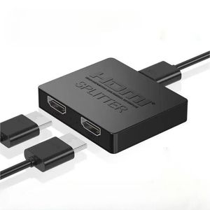 4K 2K HDMI-kompatibel splitter 1 i 4 ut 4x1 Switch HDMI-kompatibel Adapter HD 1080p Video Switcher för Xbox DVD HDTV PC Laptopop