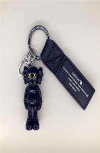 Wiselant Car Key Chain Ornament Ins Fashion Marka Para Dance Di słodkie Sezamne Doll Doll Dift7924389