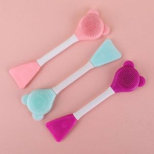 1pcs máscara de face máscara pincel de silicone máscara facial pincéis diy