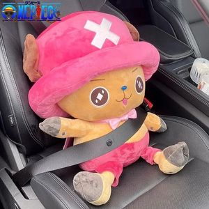 Ein-Stück-Anime-Figur Tony Chopper 35-70 cm gefüllt Plush Doll Spielzeug Schlafzimmer Dekoration Schlaftkissen für Kinder Weihnachtsgeschenk 240426