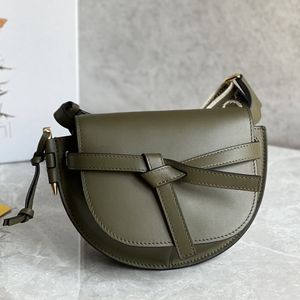 Projektantka siodłowa hiszpańska marka najlepsza warstwa cowhide crossbody torba na pojedyncze ramię designerka damska torebka torebka z pudełkiem