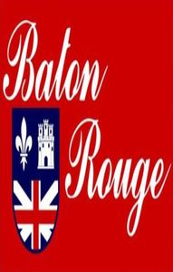 USA Iana Baton Rouge City Flag 3ft x 5ft polyesterbanner som flyger 150* 90 cm Anpassad flagga utomhus6343955