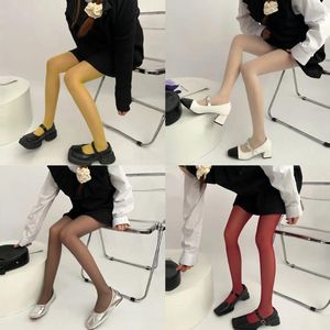 Mulheres meias verão fino fino múltiplo de várias cores lolita moda -calcada por atacado confortável a veludo gravata de elegância sexy elegância