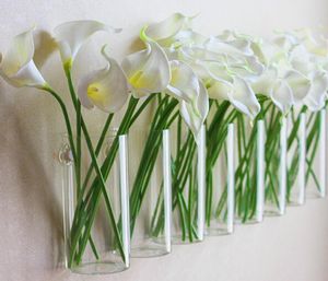 Moderne Wanddesign Wandglas Vasen Blumentöpfe Pflanzgefäße Home Dekoration Blume Vasen4789592