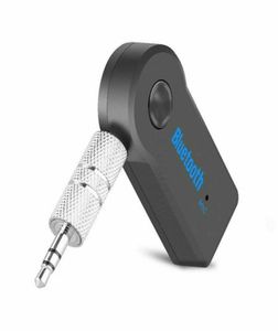 Yeni Kablosuz Bluetooth Adaptör 35mm Aux Audio Müzik Alıcı Stereo Akış Ses Adaptörü Mikrofon Kişi İleticileri 3075233