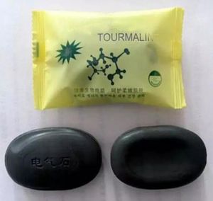 NEW ARRIVAL High Quality Tourmaline Soap Personal Care Handmade Soap Face Body Beauty Healthy Care With 9222905