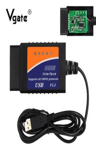 OBD2 ELM327 V15 USBスキャナーPIC18F25K80 OBD OBDII CAR CAR DIGANOSTICTICTOOL ODB2 ELM 327スキャンツールCANBUS CODE READER PK ELM327 V218337922