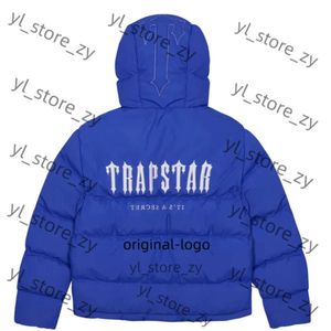 Trapstar Windbreaker Men's Jackets Nya herrvinter och rockar Ytterkläder Kläder Parkas Trapstar Jacka Windbreaker Tjock varm Trapstar Coat Man 9768