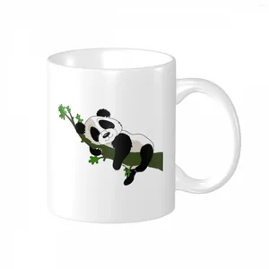 Mugs Cut PandaPersonalized MugPanda Custom Text Po Name Gift Coffee Funny Day Ceramic