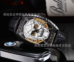 Uhr Uhren AAA 2024WIS MENS TRANSPARENT Automatic Mechanical Ghost Watch