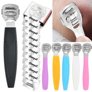 Stainless Steel Foot Callus Skin Remover Feet Shaver Corn Cuticle Cutter Dead Removal Rasp File Care Pedicure Tools 240415