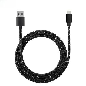 Micro USB Cable 0.5/1m Data Sync USB Charger Cable For Samsung Huawei Xiaomi HTC Android Phone Nylon Braided Microusb Cables